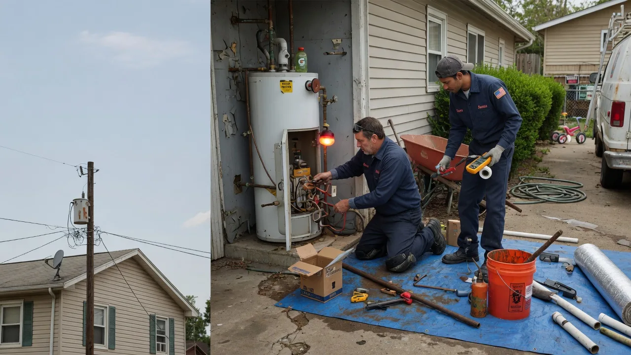 Leak Detection in Emmett, KS near me